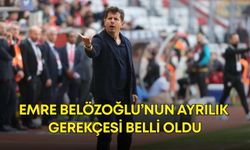 Emre Belözoğlu’nun ayrılık gerekçesi belli oldu