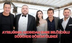 Antalyaspor ayrılığının ardından Emre Belözoğlu düğünde görüntülendi