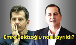 Antalyaspor’da Emre Belözoğlu nasıl ayrıldı? Başkan Perçin perde arkasını anlattı!