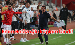 Antalya’da Rize hezimeti: Emre Belözoğlu küplere bindi!