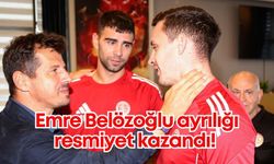 Antalyaspor'da Emre Belözoğlu ayrılığı resmileşti! Kulüp açıklama yaptı