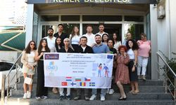 Erasmus öğrencileri Kemer Belediyesi'nde