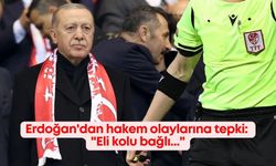 Cumhurbaşkanı Erdoğan'dan hakem olaylarına tepki: "Eli kolu bağlı..."