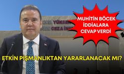 Muhittin Böcek, etkin pişmanlıktan yararlanacak mı?