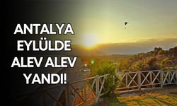 Antalya eylülde alev alev yandı! Sıcaklık değerleri son 55 yıla damga vurdu