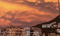 Fethiye’de Mammatus bulutları görsel şölen oluşturdu