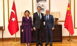 Demre Belediye Başkanı Fahri Duran Çin’de