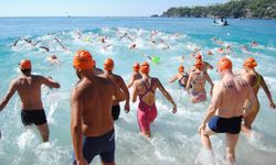 Fethiye Sporfest’te masmavi mücadele: Bin 480 sporcu kulaç attı!
