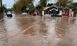 Fethiye sular altında kaldı!