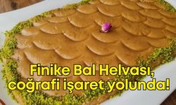 Finike Bal Helvası için coğrafi işaret başvurusu yapıldı