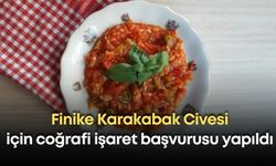 Finike Karakabak Civesi için coğrafi işaret başvurusu yapıldı