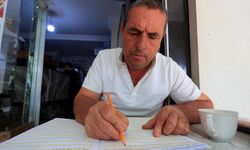 48 yaşında muhtar olmak ve ehliyet almak için okuma yazma öğreniyor