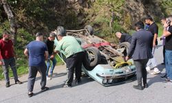 Kaza yaptılar, acısını gazetecilerden çıkardılar