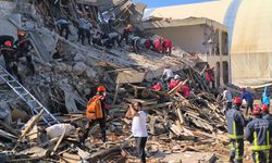 Gazipaşa'da okul enkazında gerçeği aratmayan deprem tatbikatı