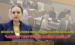 Böcek’in vekilinden meclis gerginliğine açıklama! “Meclisi terk etmek doğru değildi”