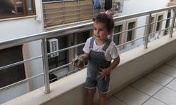 Datça'da 4 yaşındaki Gökçe Erdoğan'dan örnek hayvan sevgisi