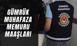 Gümrük Muhafaza Memuru Maaşları 2025: Lise Mezunu, Lisans, Ön Lisans…