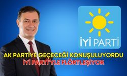 Halil Öztürk'ten ters köşe! Ak Partiye geçeceği konuşuluyordu, İyi Parti'yle flörtleşiyor