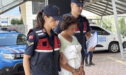 Alanya'da minibüsü kundaklayan kadın tutuklandı