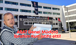 ASAT Genel Müdürü İbrahim Kurt istifa etti! 35 yıldır Büyükşehir’deydi…