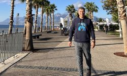 Gazeteci İsmail Küçükkaya Antalya’ya “Günaydın” dedi