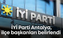 İYİ Parti Antalya, ilçe başkanları belirlendi