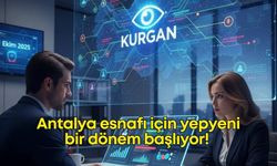 Antalya esnafına KURGAN sistemi anlatıldı: Yapay zeka destekli denetim