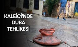 Kaleiçi’nde duba tehlikesi yaşanıyor! Turistler ya düşüyor ya da tökezliyor