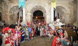 Kaleiçi Old Town Festivali Antalya'yı dört gün boyunca renklendirdi