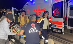 Karaman'da motosiklet kazası: 20 yaşındaki sürücü ağır yaralandı