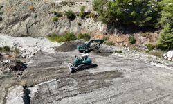 Kaş’ın su sorununu tarihe gömecek proje hızla ilerliyor