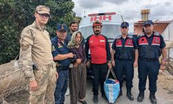 Gazipaşa’da kayıp kadın iki gün sonra sağ salim bulundu