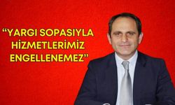 Antalya'da belediyeleri denetleyen CHP PM Üyesi Ecevit Keleş: “Yargı sopasıyla hizmetlerimiz engellenemez”