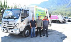 Kemer Belediyesi’nin araç envanteri güçleniyor