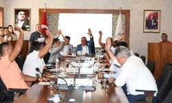 Kemer Belediye Meclisi'nde Gazze damgası!