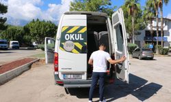 Antalya Büyükşehir Belediyesi ekiplerinden servis denetimi!