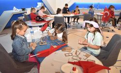 Kepez’de Cumhuriyet çocuklarına özel atölye