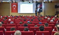 Kepez Belediyesi personeline iş güvenliği eğitimi