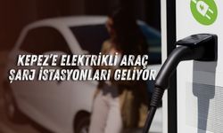 Kepez’e elektrikli araç şarj istasyonları geliyor