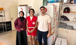 Türk Kızılay’ı Antalya’dan üniversite öğrencilerine destek