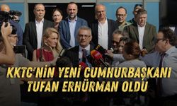 KKTC'nin yeni Cumhurbaşkanı Tufan Erhürman oldu