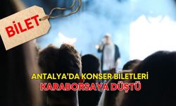 Antalya’da konser biletleri karaborsaya düştü!