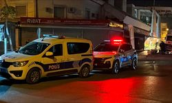 Konya'da iş yeri önünde silahlar konuştu