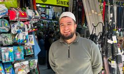 Konya’da hırsızlık anı güvenlik kamerasında: Fanlı ısıtıcı çalan şahıs aranıyor!