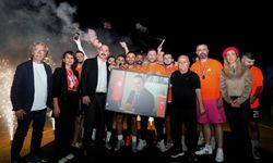 Konyaaltı'nda futbol turnuvasında şampiyon Mollayusuf Uncu Ali oldu