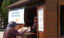 Korkuteli’nde Halk Ekmek büyük ilgi gördü