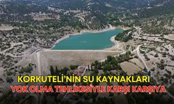 Korkuteli’nin su kaynakları yok olma tehlikesiyle karşı karşıya