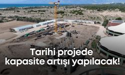 Antalya’da Türel açtı, Böcek neşteri vurdu! Tarihi projede kapasite artışı yapılacak!