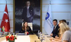 Litvanya heyetinden Antalya'ya stratejik ziyaret