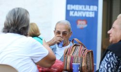 Mahmutlar Emekliler Kahvesi'ne yoğun ilgi